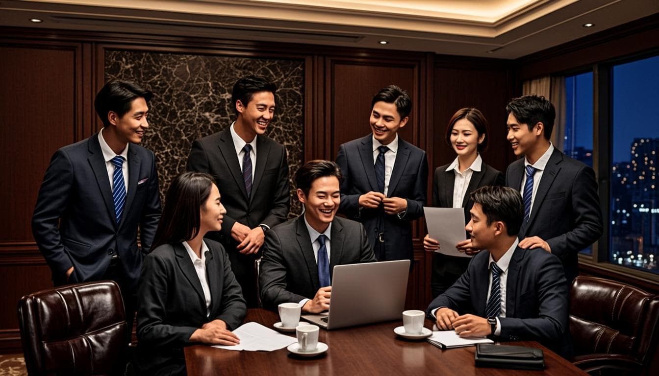 Solo Luxury Properties team